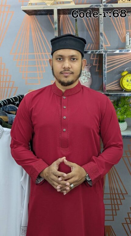 Eid - BS- Code : 68 ( Royel Maroon )