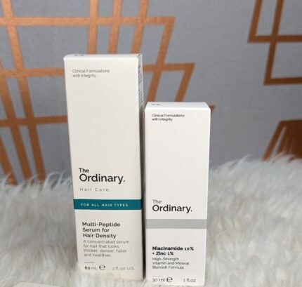 The Ordinary Face Serum & The Ordinary Hair Serum